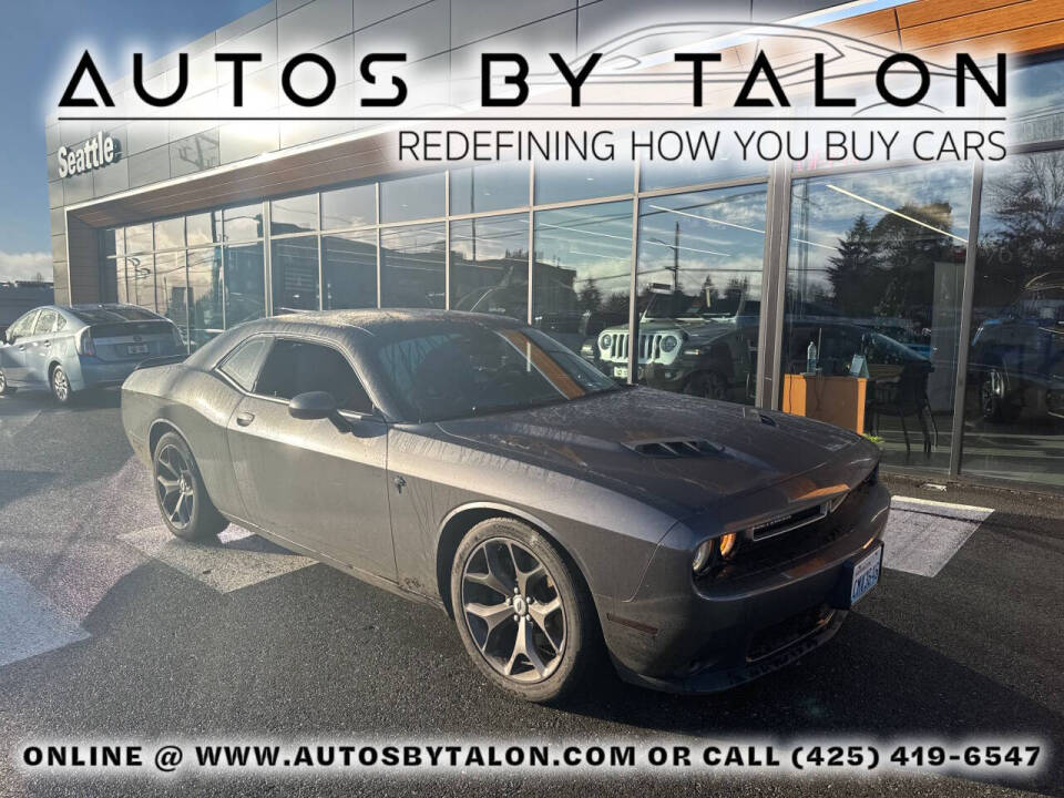 2018 Dodge Challenger for sale at Autos by Talon in Seattle, WA