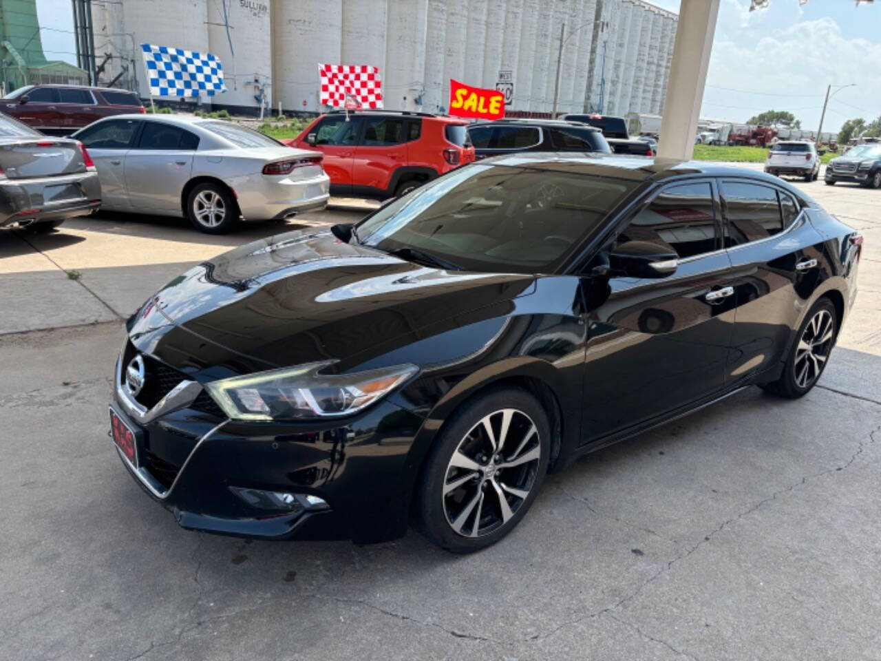 2018 Nissan Maxima for sale at Kansas Auto Sales in Ulysses, KS