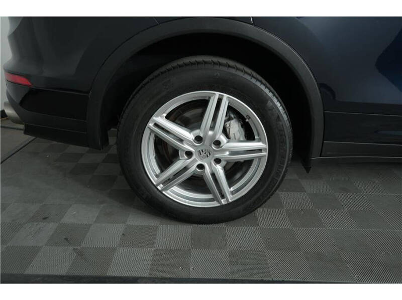 2018 Porsche Cayenne S