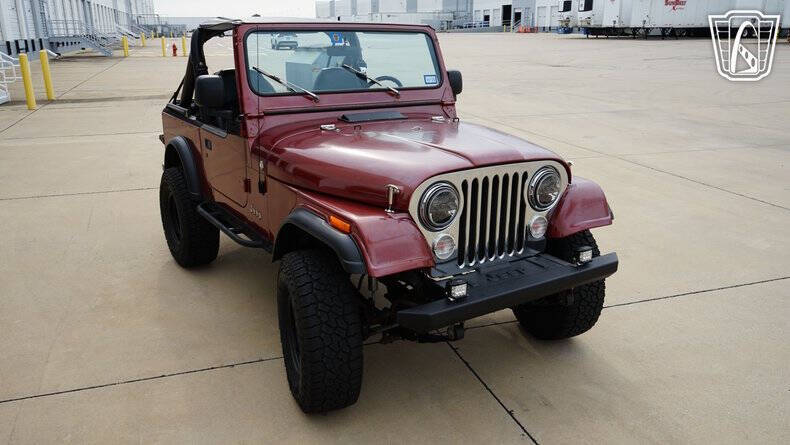 1985 Jeep CJ-7