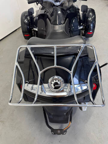 2010 Can-Am Spyder RT-S SE5