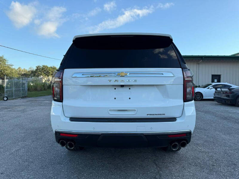 2023 Chevrolet Tahoe Premier