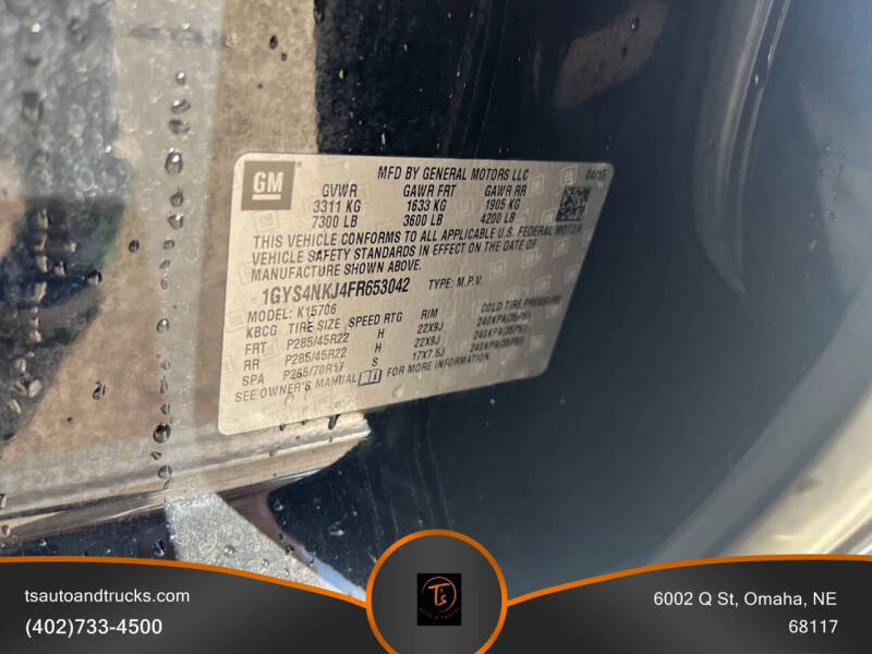 2015 Cadillac Escalade Premium