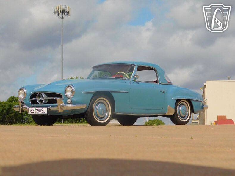 1962 Mercedes-Benz 190-Class