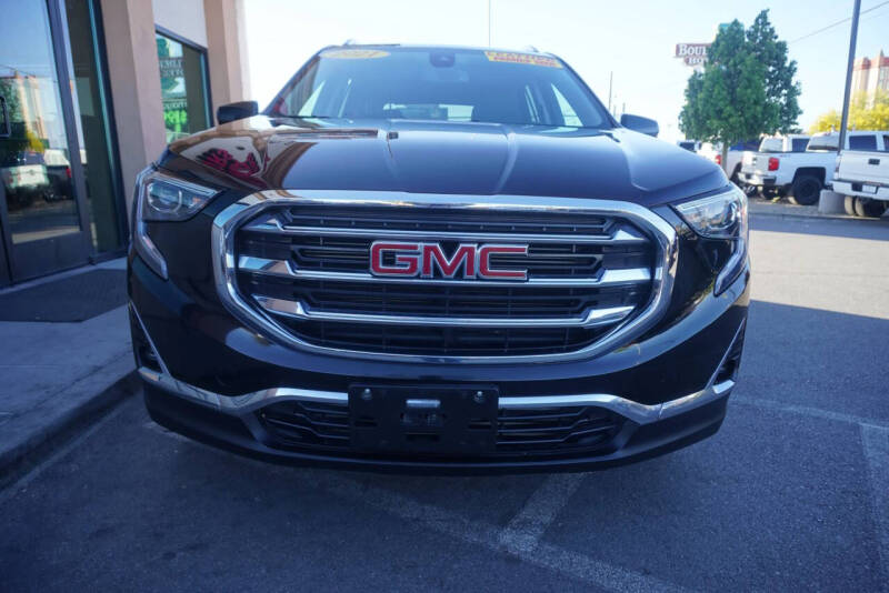 2021 GMC Terrain SLT