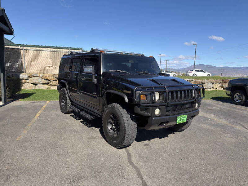 2003 HUMMER H2