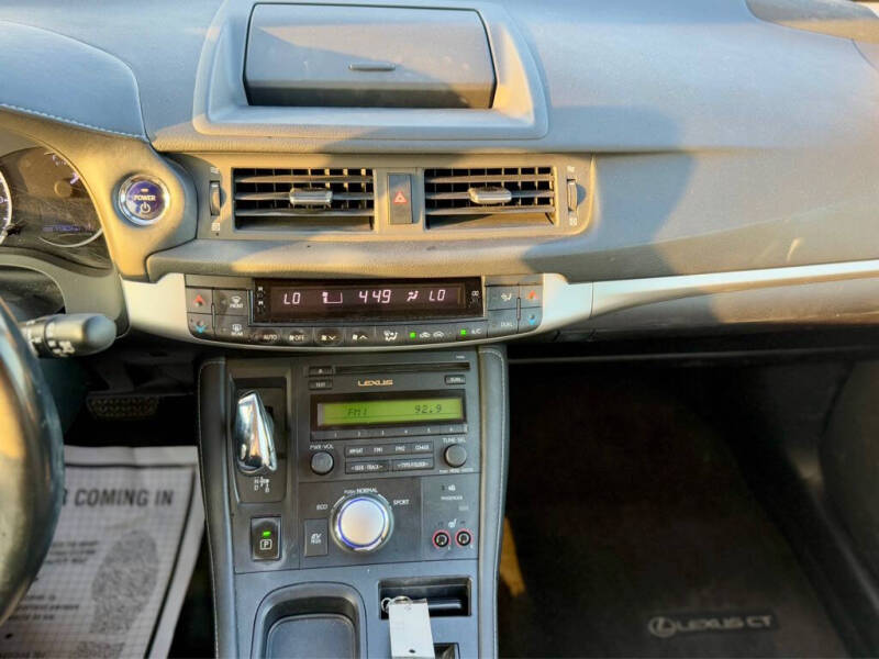 2012 Lexus CT 200h Premium