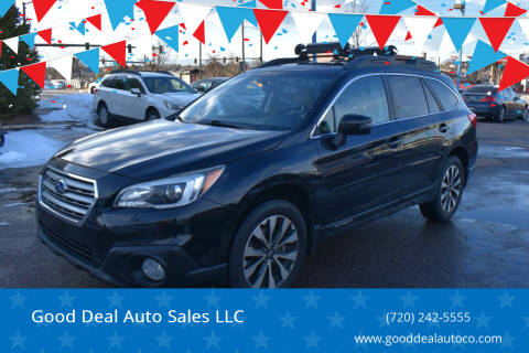 2015 Subaru Outback for sale at Good Deal Auto Sales LLC in Aurora CO