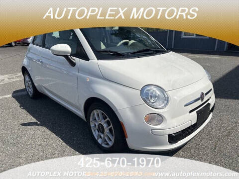 2012 FIAT 500 Pop