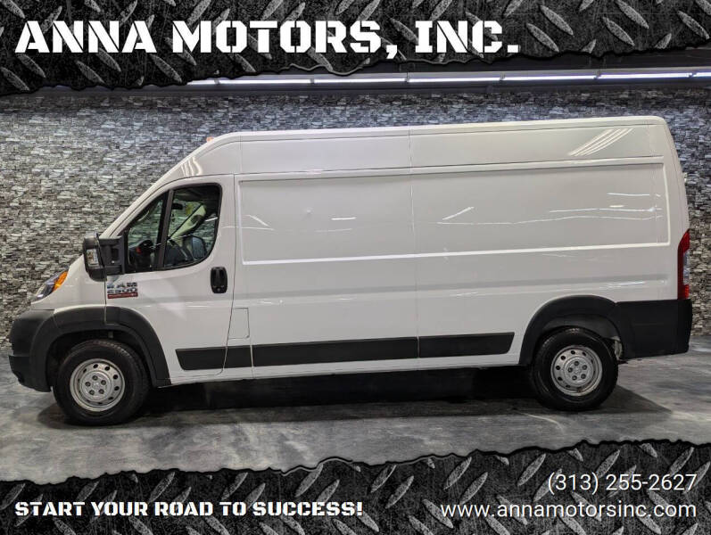 2020 RAM ProMaster 2500 159 WB