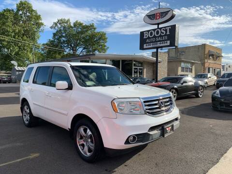 2012 Honda Pilot for sale at BOOST AUTO SALES in Saint Louis MO
