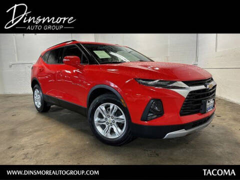 2020 Chevrolet Blazer for sale at South Tacoma Mazda in Tacoma WA