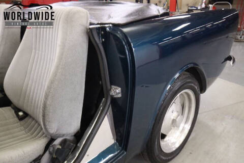 1967 Sunbeam Alpine Roadster