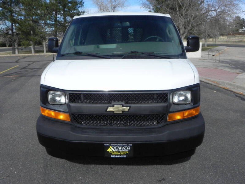 2017 Chevrolet Express 2500