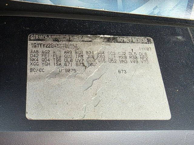 2000 Chevrolet Corvette