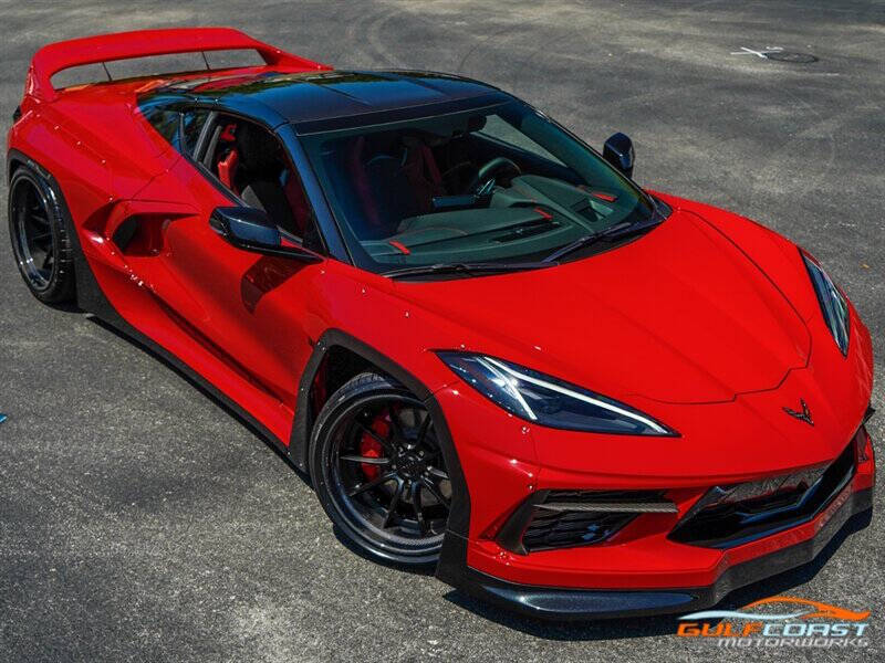2020 Chevrolet Corvette Stingray
