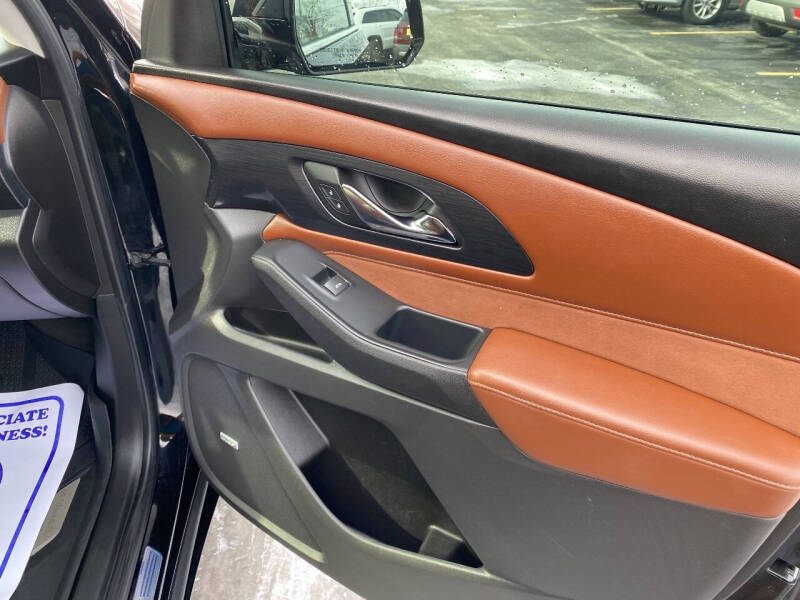 2018 Chevrolet Traverse High Country