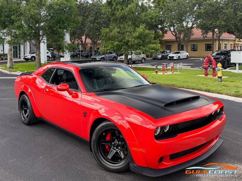 2018 Dodge Challenger SRT Demon