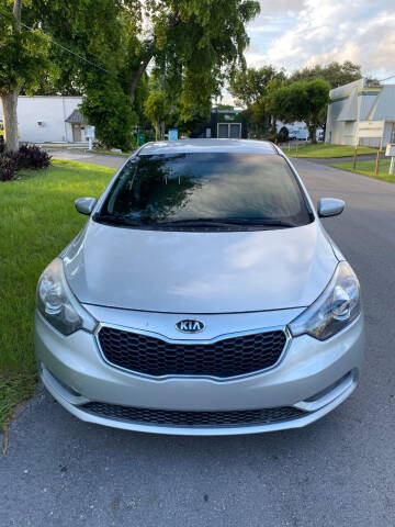 2015 Kia Forte for sale at Roadmaster Auto Sales in Pompano Beach FL