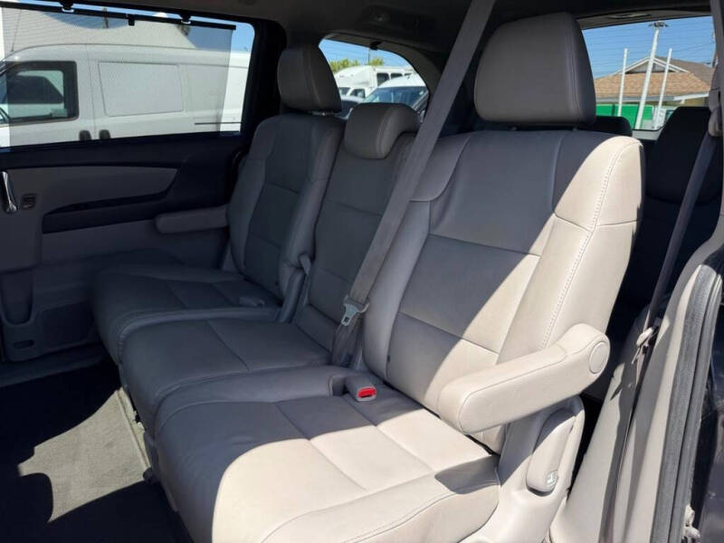 2015 Honda Odyssey EX-L
