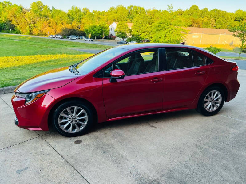 2021 Toyota Corolla LE photo 4