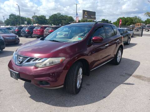 2012 Nissan Murano for sale at ROYAL AUTO MART in Tampa FL