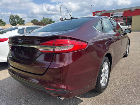 2017 Ford Fusion S