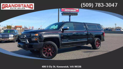 2015 Chevrolet Silverado 1500 for sale at Grandstand Auto Sales in Kennewick WA