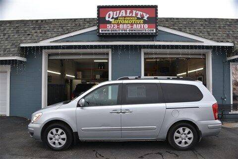2007 Hyundai Entourage for sale at Quality Pre-Owned Automotive in Cuba MO