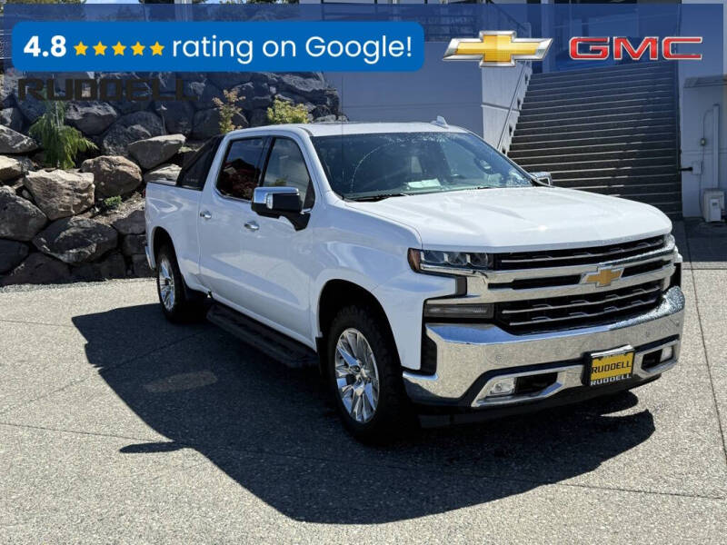 2019 Chevrolet Silverado 1500