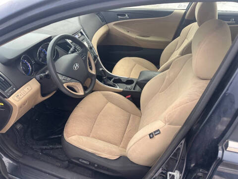 2013 Hyundai Sonata GLS