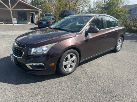 2015 Chevrolet Cruze for sale at EXCELLENT AUTOS in Amsterdam NY