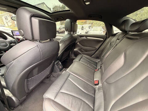 2015 Audi S3 2.0T quattro Prestige