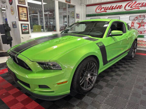 2013 Ford Mustang Boss 302