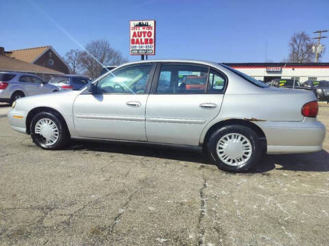 2003 Chevrolet Malibu for sale at City Wide Auto Sales in Roseville MI