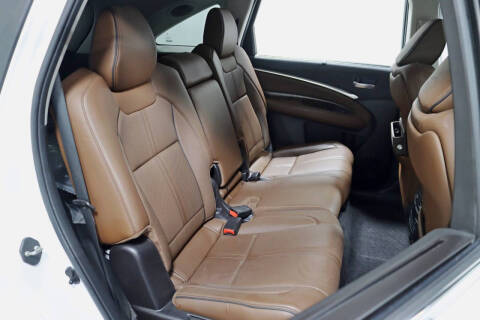 2018 Acura MDX SH-AWD w/Advance w/RES