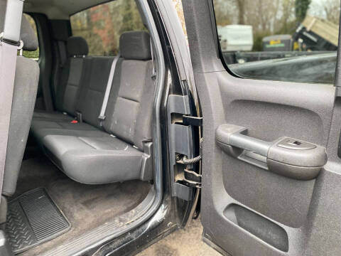 2011 Chevrolet Silverado 2500HD LT