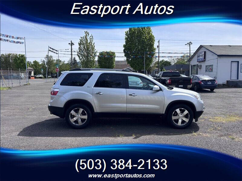 2012 GMC Acadia SLT-1