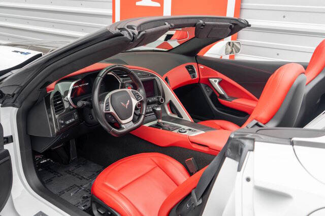 2019 Chevrolet Corvette 17