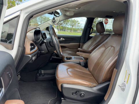2018 Chrysler Pacifica Limited