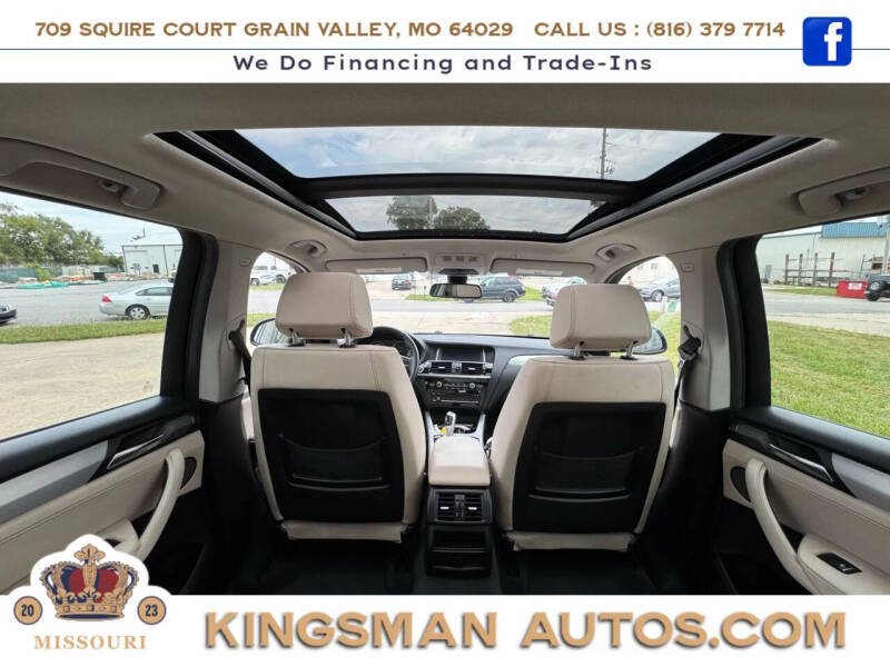 2017 BMW X3 xDrive35i