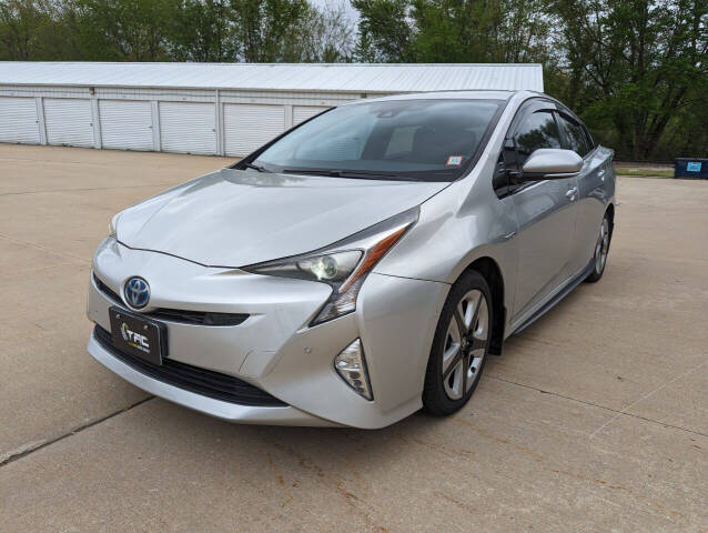 2017 Toyota Prius for sale at TAC Auto Sales in Kankakee, IL