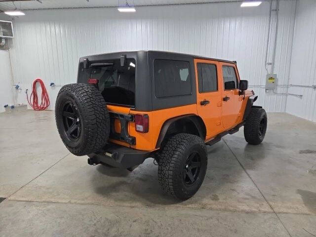 2013 Jeep Wrangler Unlimited