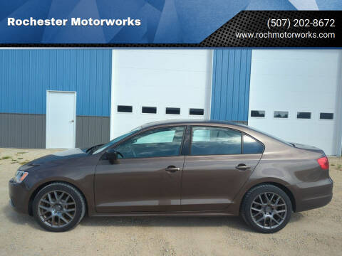 2012 Volkswagen Jetta for sale at Rochester Motorworks in Rochester MN