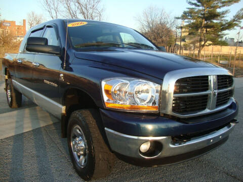 2006 Dodge Ram Pickup 2500 for sale at Discount Auto Sales in Passaic NJ