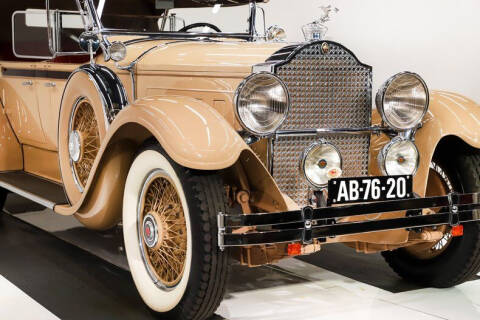 1929 Packard 640