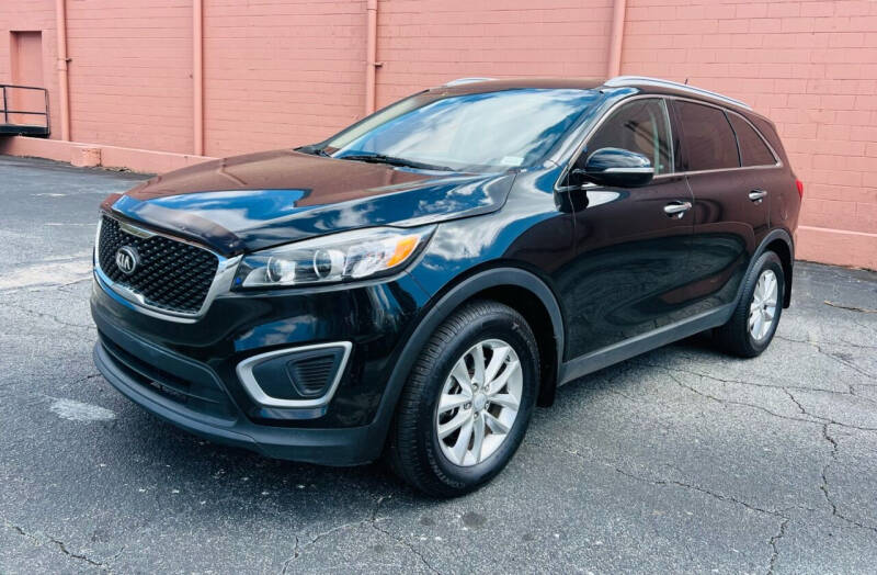 2016 Kia Sorento for sale at DUNCAN AUTO SALES, INC in Cartersville GA