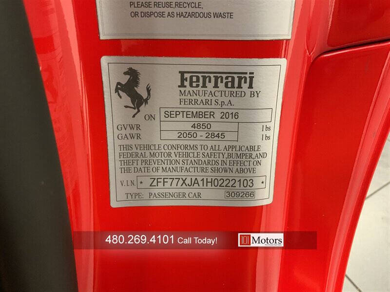 2017 Ferrari California T