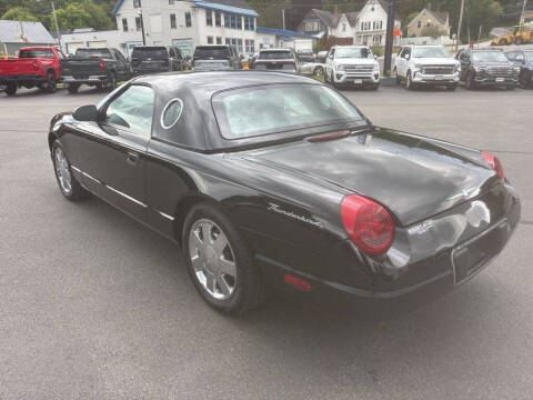 2002 Ford Thunderbird Deluxe