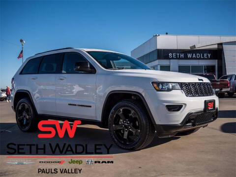 2018 Jeep Grand Cherokee for sale at Seth Wadley Chevy Perry in Perry OK